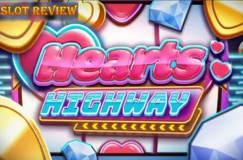 Hearts Highway slot